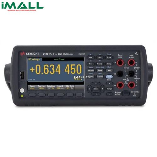 [324282285135] KEYSIGHT 34461A (with GPIB) Digital multimeter (with GPIB)