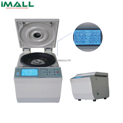 [474261407074] Máy ly tâm tốc độ cao Zonkia HC-3518 (21000rpm)
