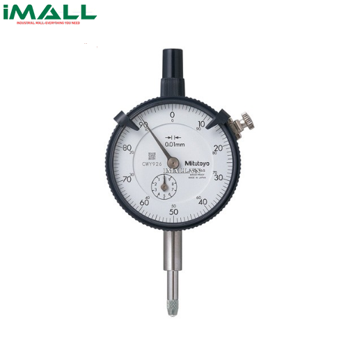 [124783155031] ĐỒNG HỒ SO CƠ KHÍ CHÂN THẲNG MITUTOYO 2046S-01 (0-10mm, 0.01mm)