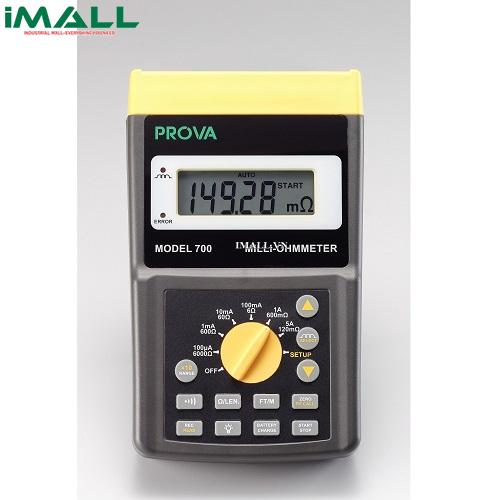 [841616155653] Thiết bị đo điện trở thấp PROVA 700 (5A, 1μΩ, 0.05%)