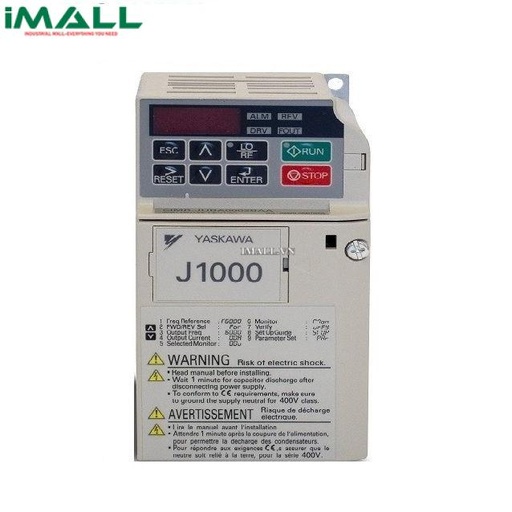 Biến tần Yaskawa CIMR-JT4A0009 3kW 3 Pha 380V