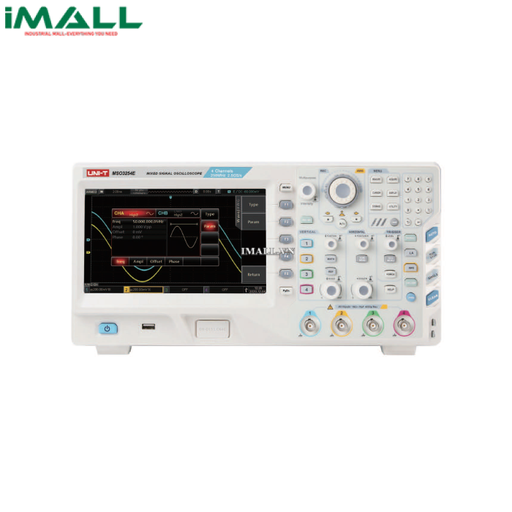 [923257417094] Máy hiện sóng tín hiệu hỗn hợp UNI-T MSO3254E (250Mhz, 4CH analog, 16CH digital)