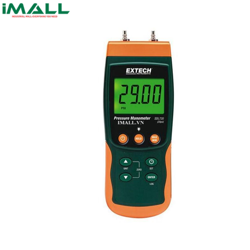[647466179221] Máy đo chênh lệch áp suất Extech SDL720 (29psi/2000mbar)