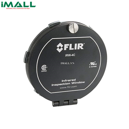 [999739217017] Cửa sổ hồng ngoại FLIR 4"-IRW-4C (Nhôm anot hóa)