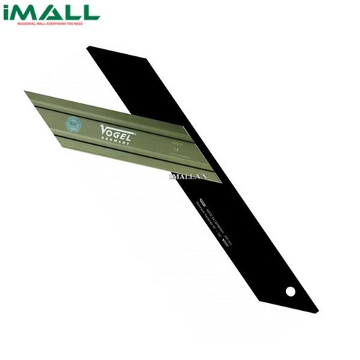 [899748472815] Thước chỉnh góc cho thợ mộc lưỡi thép carbon Vogel 504903-2 (0-250mm)