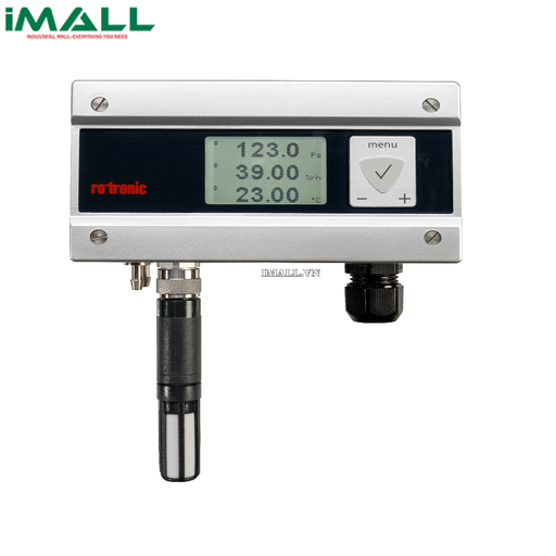 [391943270599] Thiết bị đo và chuyển đổi tín hiệu áp suất chênh lệch Rotronic PF4