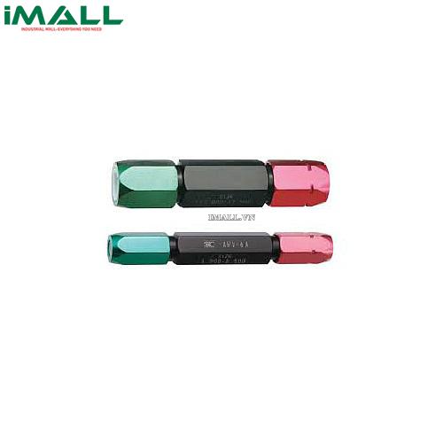 [132993317155] Tay cầm kẹp trục chuẩn 2 đầu Niigata Seiki APV-4B (Ø4.500mm-5.000mm)