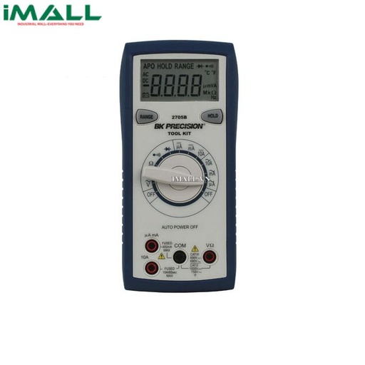 [851286344684] Đồng hồ vạn năng BK Precision 2705B