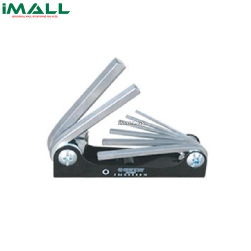 [957255162102] Bộ lục giác 8 cái hệ mét Kingtony 20218MR (2~10mm)
