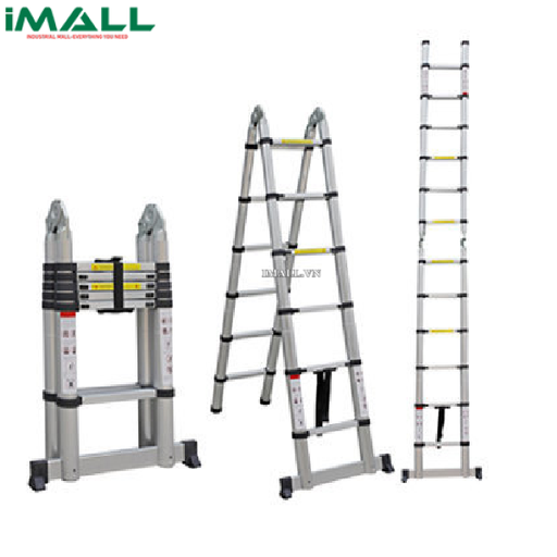 [372171426448] Thang nhôm rút chữ A Advindeq ADT707B