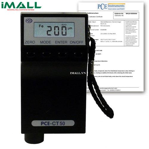 [722571223657] Máy đo độ dày lớp phủ PCE CT 50-ICA ( 0~5000 µm)