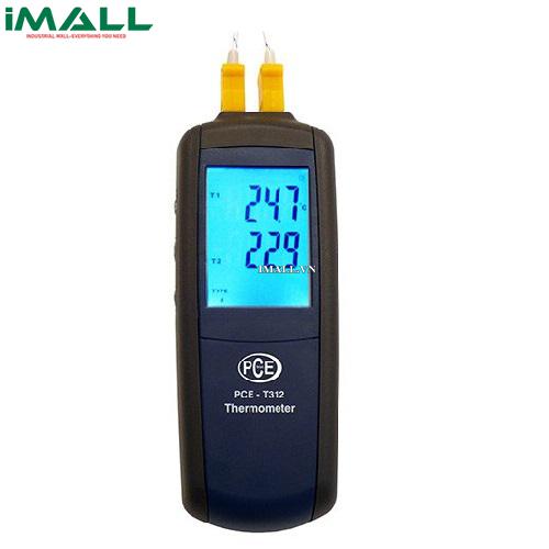 [474861245401] Thiết bị đo nhiệt độ tiếp xúc PCE-T312 (- 200~1372 °C )