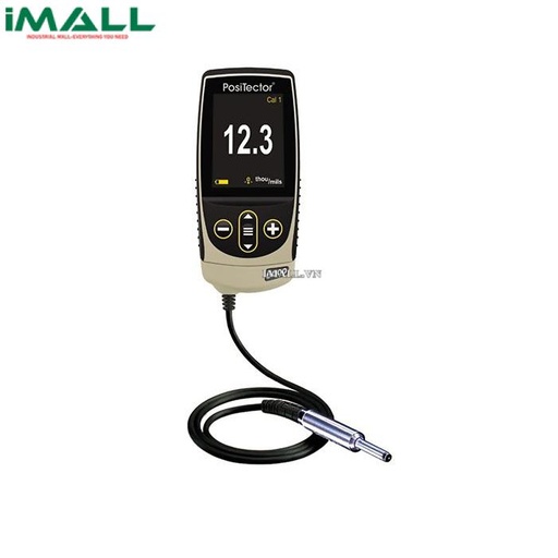 [793652249331] Máy đo độ dày lớp sơn, phủ, mạ DeFelsko PosiTector 6000 F0S1 (0-1150 um, từ tính)