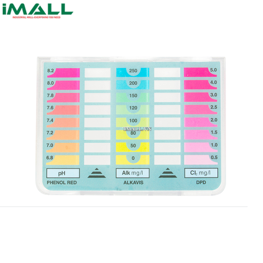 [313192287405] Bộ kit viên nén phân tích nước bể bơi Palintest SP series