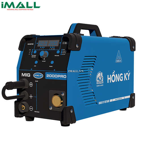 [349652311726] Máy hàn điện tử MIG Hồng Ký MIG 200D PRO