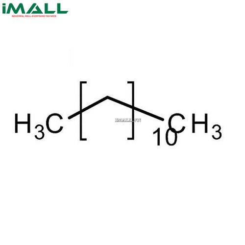 Hóa chất n-Dodecane để tổng hợp (C₁₂H₂₆; Chai thủy tinh 100 ml) Merck 8205430100