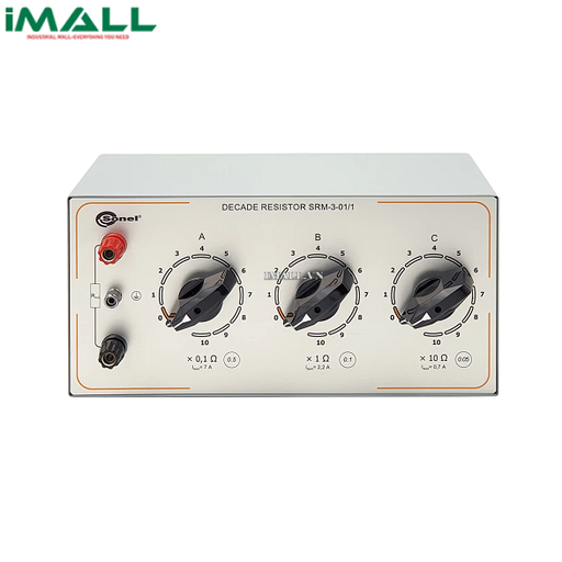 Hộp điện trở thập phân SONEL SRM-3-100k/3 (100 kΩ…111 MΩ)