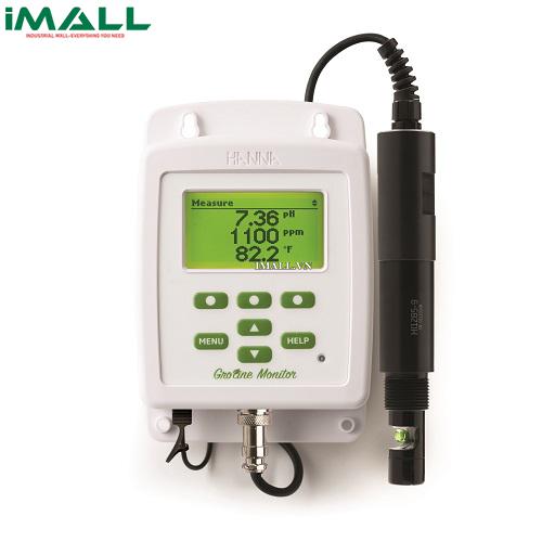 [932547536520] Màn hình Đo pH/EC/TDS/Nhiệt Độ GroLine HANNA HI981421-02 (dùng Trong Thủy Canh)