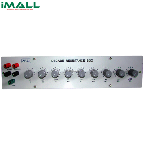 [833886362590] Hộp điện trở thập tiến ZEAL ZMDRB (1 Ω~1111.11111 MΩ)
