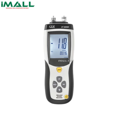 [386943364391] Máy đo áp suất chênh lệch CEM DT-8890F