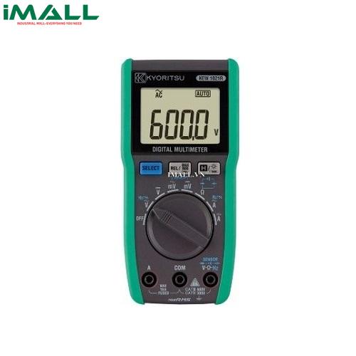 [773626] Đồng hồ vạn năng kỹ thuật số KYORITSU 1021R (6.000/ 60.00/ 600.0V)