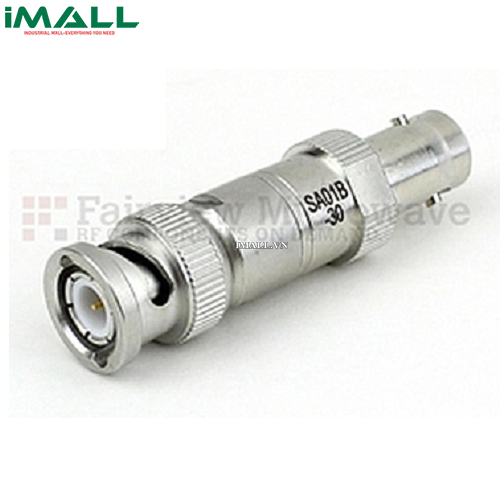 [782556404619] Bộ suy hao Fairview SA01B-30 (30 dB, BNC Male - BNC Female, 3 GHz, 2 Watts)
