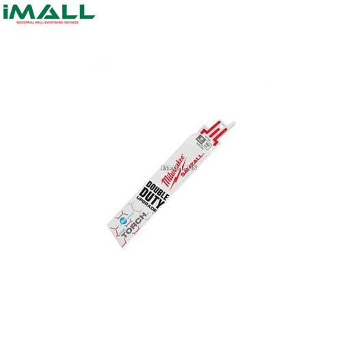 [357414179229] Lưỡi cưa kiếm kim loại the Torch Milwaukee 10tpi 48-00-4712 (5 cái/15cm)