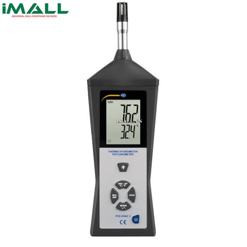 [669724230057] Thiết bị đo nhiệt độ độ ẩm không khí PCE HVAC 3