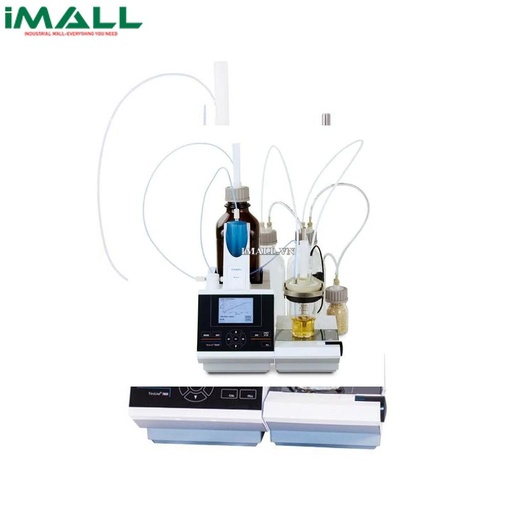 [583879255517] Máy chuẩn độ PH/mV/Nhiệt độ TitroLine® 7750