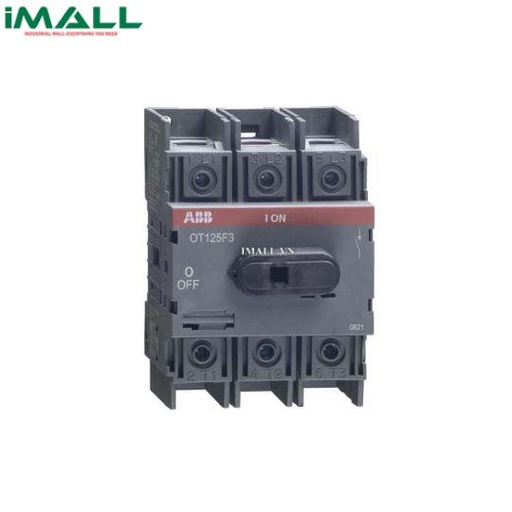 Cầu dao cắt tải ABB OT125F3 (1SCA105033R1001)