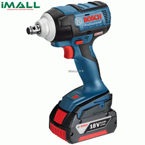 [2852425] Máy bắt ốc động lực pin BOSCH GDS 18V-EC 300 ABR (Solo) (06019D8281)