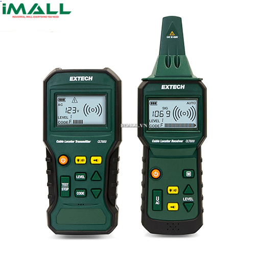 [374871176942] Bộ kiểm tra cáp EXTECH CLT600 (12~450V AC/DC, 50cm)