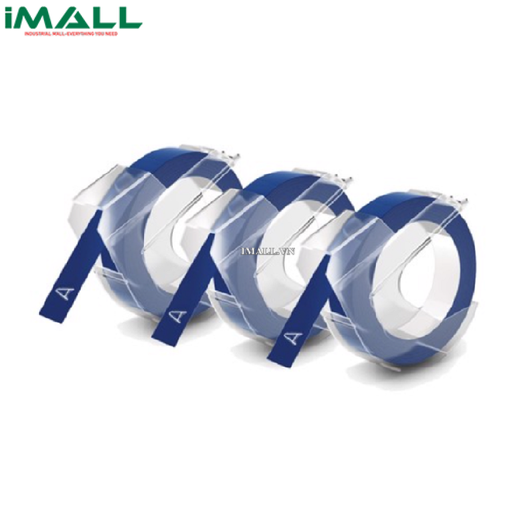 [211556182033] Tem in nhãn xanh dương DYMO 63020738 (9mm x 3m)