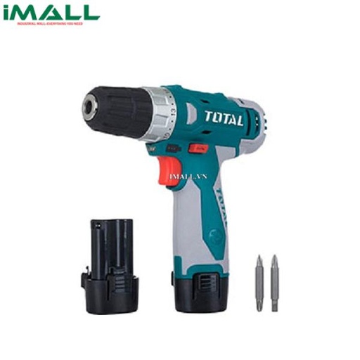 [24376] Máy khoan vặn vít dùng pin Li-io (12V)n TOTAL TDLI08120
