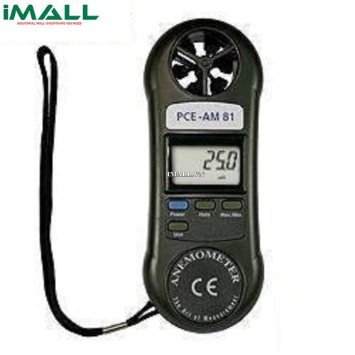 [279521245405] Máy đo tốc độ gió loại bỏ túi PCE-AM81