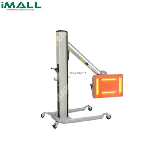 [289958321647] ĐÈN SẤY SƠN ÔTÔ 4 BÓNG KOCU FY-4WM