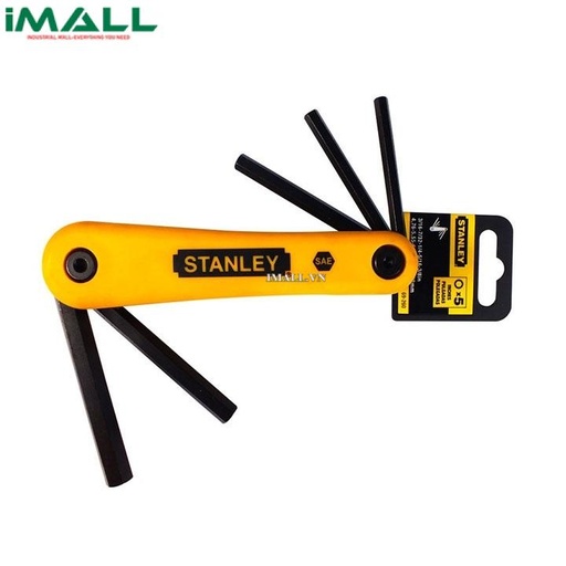 [797792165669] Bộ lục giác xếp đầu bằng 5 chi tiết Stanley 69-260 (3/16~3/8")