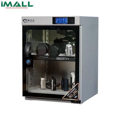 [775587427932] Tủ chống ẩm Nikatei NC-30C Silver Plus (30 lít)