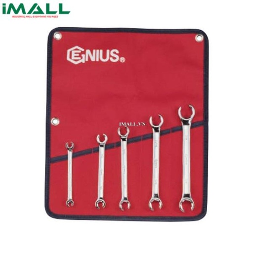 [422288441519] Bộ cờ lê mở đai ốc loại bóng 5 chiếc hệ inch GENIUS FN-005S