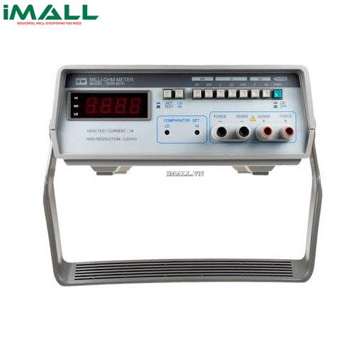 [516276222925] Máy đo DC Milli-Ohm GW INSTEK GOM-801H