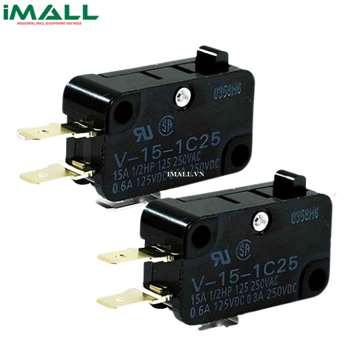 [492681553388] Công tắc hành trình Omron V-15-1E6