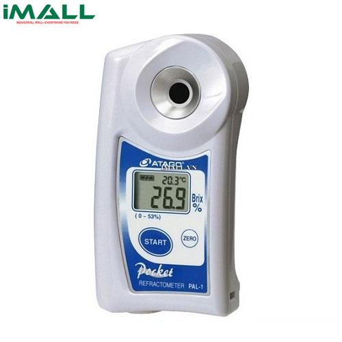 [53139] Khúc xạ kế điện tử đo độ ngọt ATAGO PAL-1 (0.0 ~53.0% Brix, Cat.no 3810)