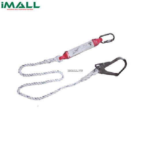 [411651397037] Dây đai 1 móc giảm xốc Safetyman TE6102-1