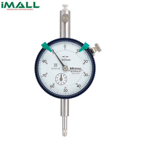 [284231155041] Đồng hồ so Mitutoyo 2046S-80 (10mm/0.01mm)
