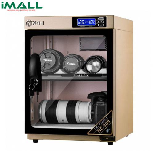 [469968427935] Tủ chống ẩm Nikatei NC-30S GOLD PLUS (30 lít)