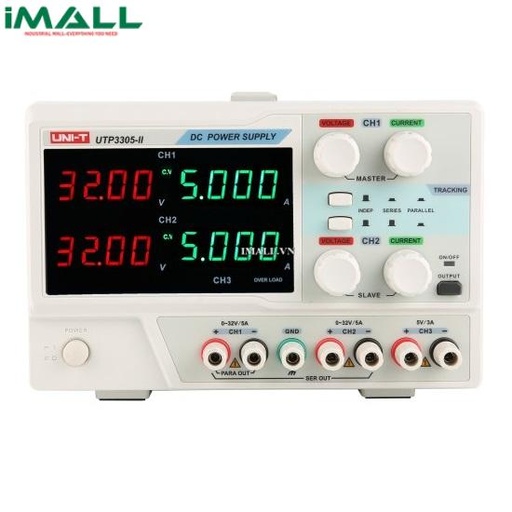 UNI-T UTP3305-II Linear DC power supply (335W, 32V- 5A)