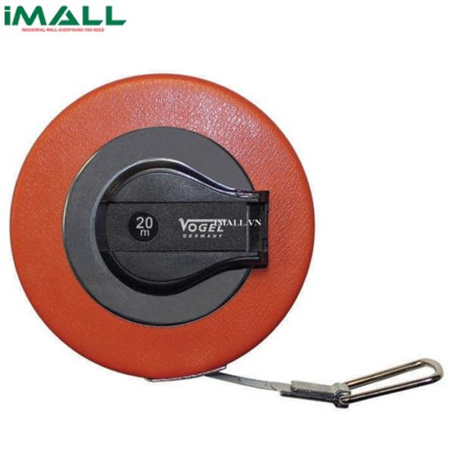 [763184464102] Thước cuộn hình tròn vỏ thép bọc PVC Vogel 143104 (50m)