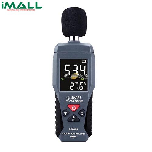 [833846248389] Máy đo độ ồn âm thanh Smartsensor ST9604 (30~130dBA/35~130dBC; ±1.5dB)