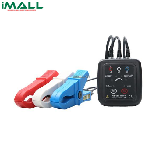 [197445266075] Thiết bị kiểm tra trình tự pha không tiếp xúc HV HIPOT GDCR1000D (ø10mm~ø40mm)
