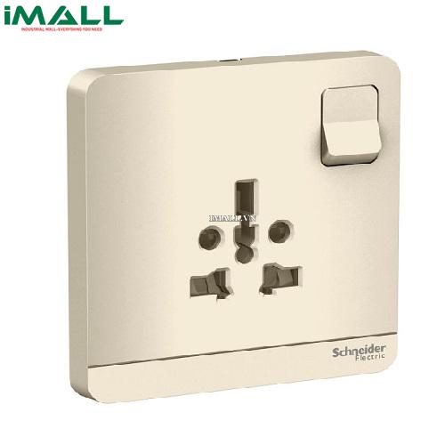 [463436492671] Ổ cắm đơn đa năng 16A Schneider E8315TS_WG_G19
